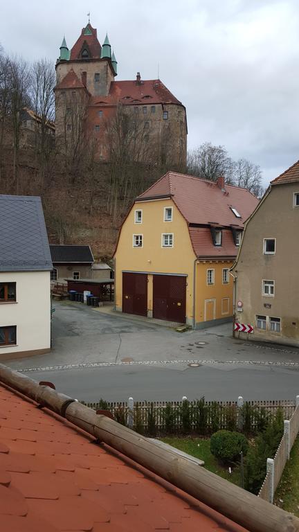 Hotel Gaestehaus Stadtschaenke Liebstadt Esterno foto